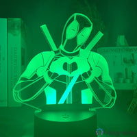 Lampe Marvel Deadpool 3