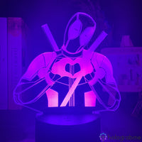 Lampe Marvel Deadpool 3