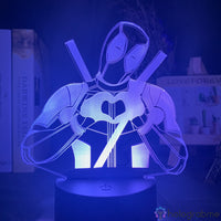Lampe Marvel Deadpool 3