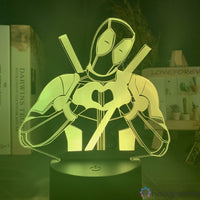 Lampe Marvel Deadpool 3
