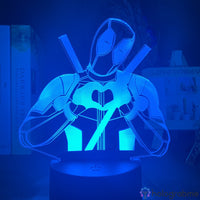 Lampe Marvel Deadpool 3