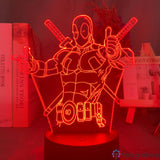 Lampe Marvel Deadpool