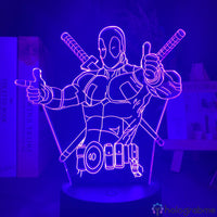 Lampe Marvel Deadpool