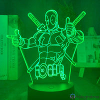 Lampe Marvel Deadpool