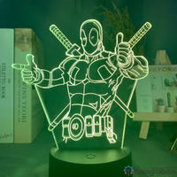 Lampe Marvel Deadpool