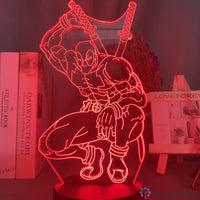 Lampe Marvel Deadpool Comics