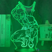 Lampe Marvel Deadpool Comics