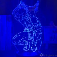 Lampe Marvel Deadpool Comics