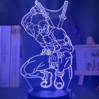 Lampe Marvel Deadpool Comics