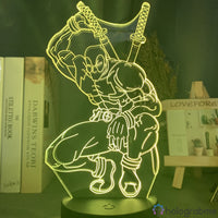 Lampe Marvel Deadpool Comics