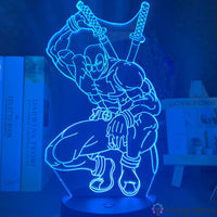 Lampe Marvel Deadpool Comics