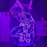 Lampe Marvel Deadpool Comics