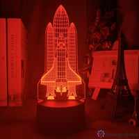 Lampe Fusée Décollage d'une Fusée