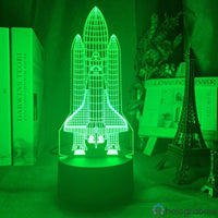 Lampe Fusée Décollage d'une Fusée