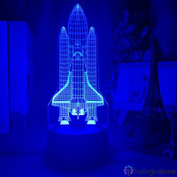Lampe Fusée Décollage d'une Fusée
