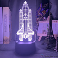 Lampe Fusée Décollage d'une Fusée