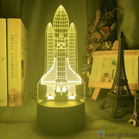Lampe Fusée Décollage d'une Fusée
