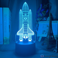 Lampe Fusée Décollage d'une Fusée
