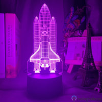 Lampe Fusée Décollage d'une Fusée