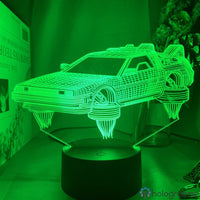 Lampe Voiture DeLorean | Retour vers le futur
