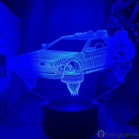 Lampe Voiture DeLorean | Retour vers le futur