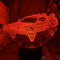 Lampe Voiture DeLorean | Retour vers le futur