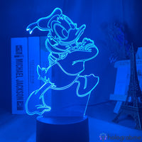 Lampe Mickey Donald Duck