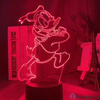Lampe Mickey Donald Duck