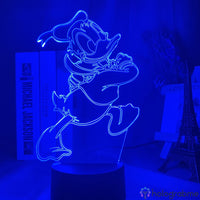 Lampe Mickey Donald Duck