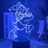 Lampe Mickey Donald Duck