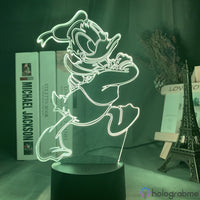 Lampe Mickey Donald Duck