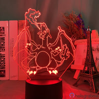Lampe Pokémon Dracaufeu