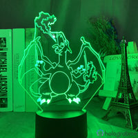 Lampe Pokémon Dracaufeu