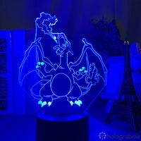 Lampe Pokémon Dracaufeu
