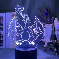 Lampe Pokémon Dracaufeu