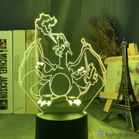 Lampe Pokémon Dracaufeu