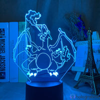 Lampe Pokémon Dracaufeu