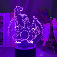 Lampe Pokémon Dracaufeu