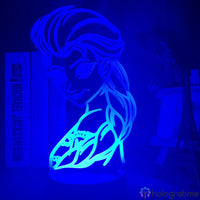 Lampe Princesse Disney Elsa Reine des neiges 2