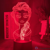 Lampe Princesse Disney Elsa la Reine des neiges