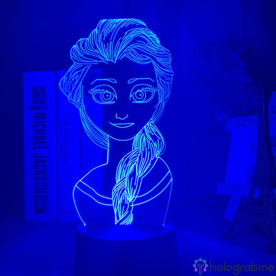 Lampe Elsa la Reine des neiges - Disney