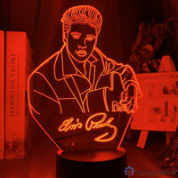 Lampe Pop Culture Elvis Presley