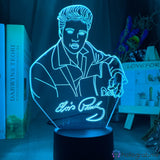 Lampe Pop Culture Elvis Presley