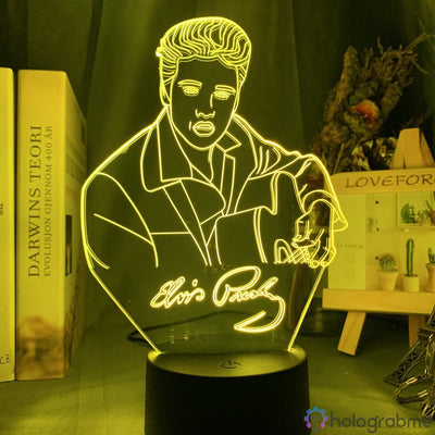 Lampe Pop Culture Elvis Presley