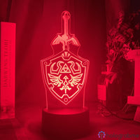 Lampe Zelda Epée de Link