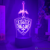 Lampe Zelda Epée de Link