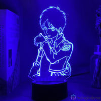 Lampe L'Attaque des Titans Eren Jaeger