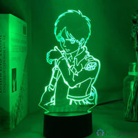 Lampe L'Attaque des Titans Eren Jaeger