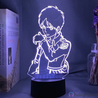 Lampe L'Attaque des Titans Eren Jaeger