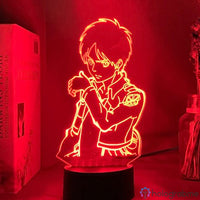 Lampe L'Attaque des Titans Eren Jaeger